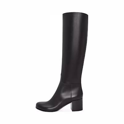 (W) LOEWE Ankle Boots 'Black Leather'