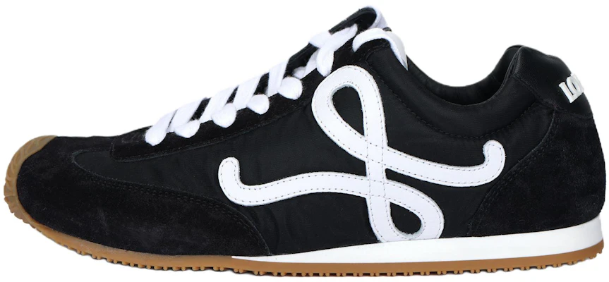 (Women) LOEWE Ballet Runner 2.0 Black Leather Low-Top Casual Sneakers. LLBR282X01-1102 Buy (Women) LOEWE Ballet Runner 2.0 Black Leather Low-Top Casual Sneakers. LLBR282X01-1102