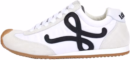 (Women) LOEWE Ballet Runner 2.0 White Leather Low-Top Casual Sneakers LLBR282X01-2101 (Women) LOEWE Ballet Runner 2.0 White Leather Low-Top Casual Sneakers LLBR282X01-2101