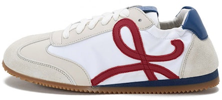 (Women) LOEWE Ballet Runner 'White Blue' L815282X32-1896 (Women) LOEWE Ballet Runner 'White Blue' L815282X32-1896