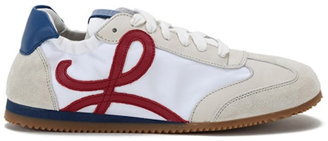 (W) ロエベ バレエランナー 白/青 L815282X32-1896 Order (W) ロエベ バレエランナー 白/青 L815282X32-1896