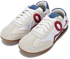 (W) ロエベ バレエランナー 白/青 L815282X32-1896 Lookbook (W) ロエベ バレエランナー 白/青 L815282X32-1896