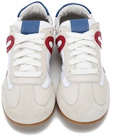 (W) ロエベ バレエランナー 白/青 L815282X32-1896 Shop (W) ロエベ バレエランナー 白/青 L815282X32-1896