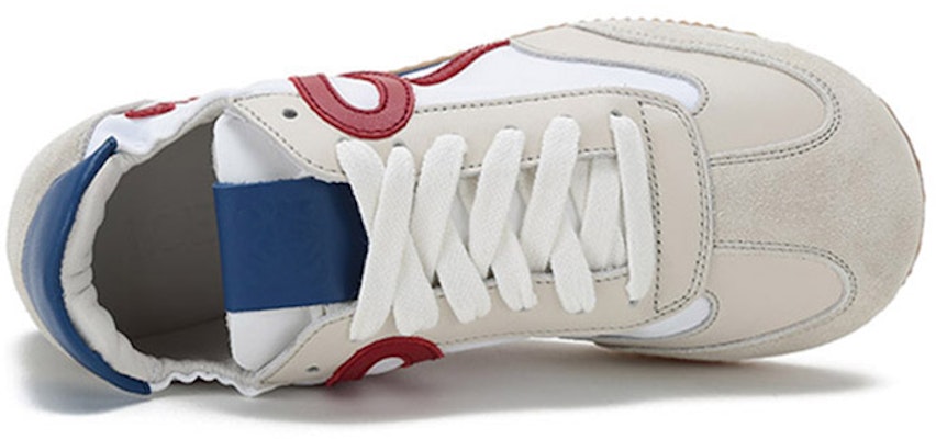 (W) ロエベ バレエランナー 白/青 L815282X32-1896 Purchase (W) ロエベ バレエランナー 白/青 L815282X32-1896