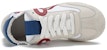 (W) LOEWE Ballet Runner 'Putih Biru' L815282X32-1896