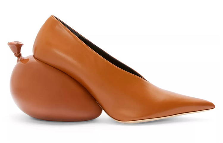 Order (Women) LOEWE Balloon High Heels 'Brown Sculpted Heel' L814S01X46-2530