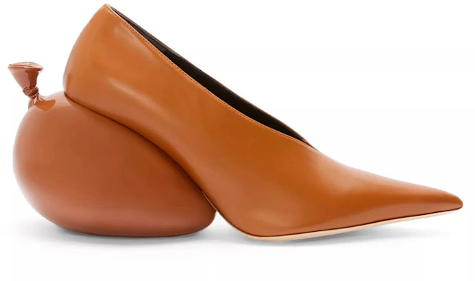 (Women) LOEWE Balloon High Heels 'Brown Sculpted Heel' L814S01X46-2530 Order (Women) LOEWE Balloon High Heels 'Brown Sculpted Heel' L814S01X46-2530