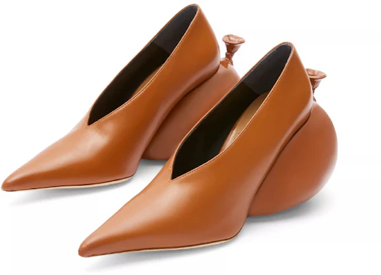 (Women) LOEWE Balloon High Heels 'Brown Sculpted Heel' L814S01X46-2530 Lookbook (Women) LOEWE Balloon High Heels 'Brown Sculpted Heel' L814S01X46-2530