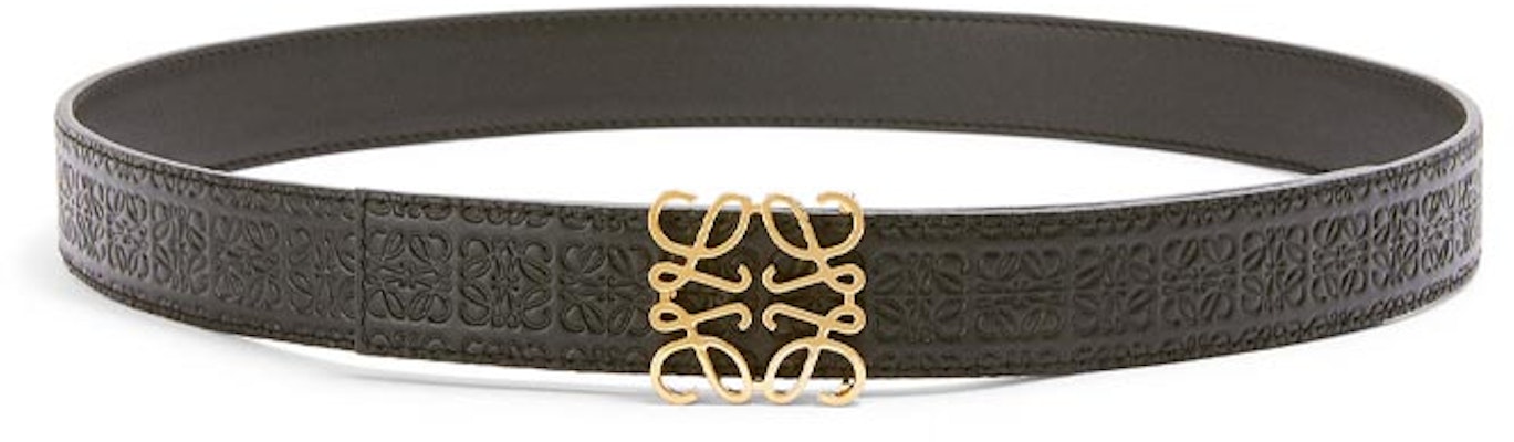 (W) LOEWE 黑色小牛皮腰带搭配光滑扣环 2.8cm. E619Z26X02-1206 Buy (W) LOEWE 黑色小牛皮腰带搭配光滑扣环 2.8cm. E619Z26X02-1206