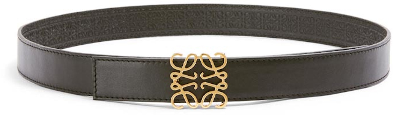 (W) LOEWE 黑色小牛皮腰带搭配光滑扣环 2.8cm. E619Z26X02-1206 Lookbook (W) LOEWE 黑色小牛皮腰带搭配光滑扣环 2.8cm. E619Z26X02-1206