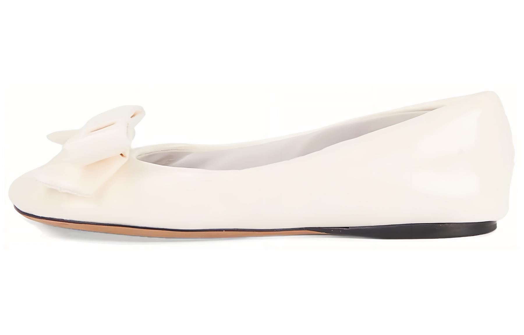 (W) LOEWE Bow Detail Leather Sneaker 'White'