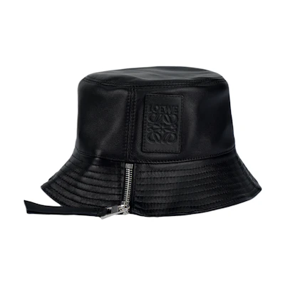 (Women) LOEWE Calfskin Leather Bucket Hat 11210010-1100