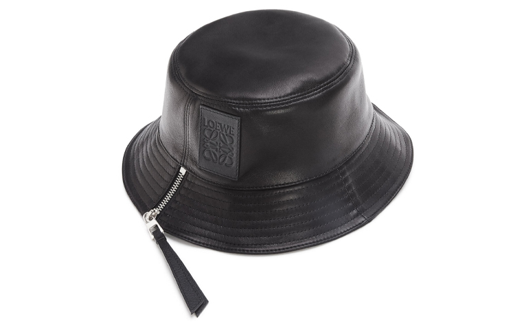 Order (W) ロエベ カーフスキン レザー バケットハット 11210010-1100