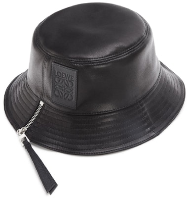 (Women) LOEWE Calfskin Leather Bucket Hat 11210010-1100 Order (Women) LOEWE Calfskin Leather Bucket Hat 11210010-1100