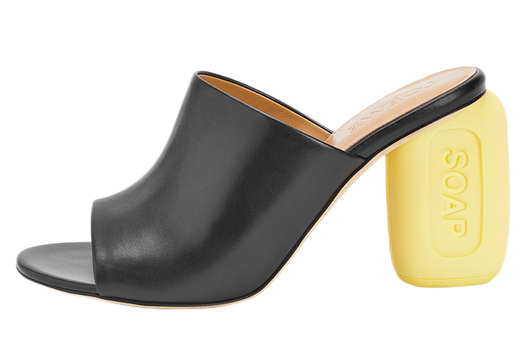 LOEVEミュール 楽天市場】ロエベ LOEWE サンダル ミュール ブラック メンズ