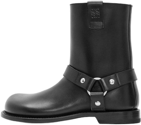 (Women) LOEWE Campo Biker Boot 'Black' L815285X95-1100 Buy (Women) LOEWE Campo Biker Boot 'Black' L815285X95-1100