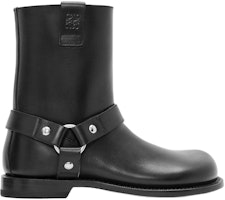 (W) 罗意威 Campo 黑色皮革短靴 L815285X95-1100 Order (W) 罗意威 Campo 黑色皮革短靴 L815285X95-1100