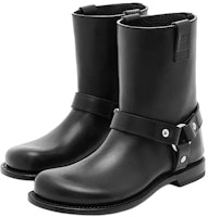 (W) 罗意威 Campo 黑色皮革短靴 L815285X95-1100 Lookbook (W) 罗意威 Campo 黑色皮革短靴 L815285X95-1100