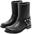 (W) LOEWE Campo Biker Boot 'Hitam' L815285X95-1100