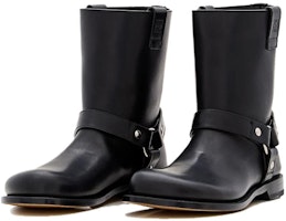 (W) 罗意威 Campo 黑色皮革短靴 L815285X95-1100 Shop (W) 罗意威 Campo 黑色皮革短靴 L815285X95-1100