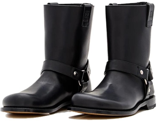 (Women) LOEWE Campo Biker Boot 'Black' L815285X95-1100 Shop (Women) LOEWE Campo Biker Boot 'Black' L815285X95-1100