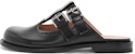 (W) LOEWE Campo Mary Jane Mule 'Hitam' L815379X83-1100