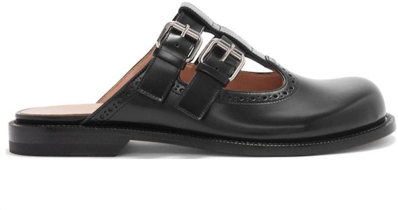 (W) (レディース)LOEWE カンポ メリージェーン ミュール 'ブラック' L815379X83-1100 L815379X83-1100 Order (W) (レディース)LOEWE カンポ メリージェーン ミュール 'ブラック' L815379X83-1100 L815379X83-1100