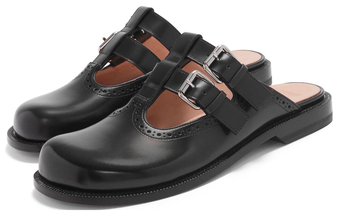 Lookbook (W) LOEWE Campo Mary Jane Mule 'Hitam' L815379X83-1100