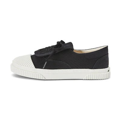 (W) LOEWE Canvas Sneaker 'Black'