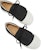 (W) LOEWE Kasut Canvas 'Hitam' L815282X20-1100