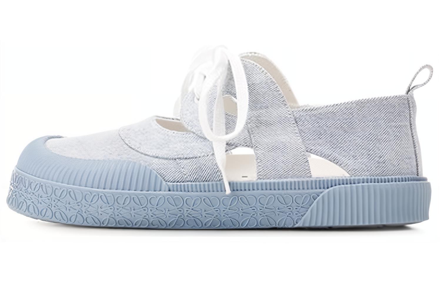 (W) LOEWE Canvas Sneaker 'Blue Grey'