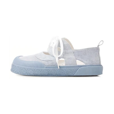 (W) LOEWE Canvas Sneaker 'Blue Grey'