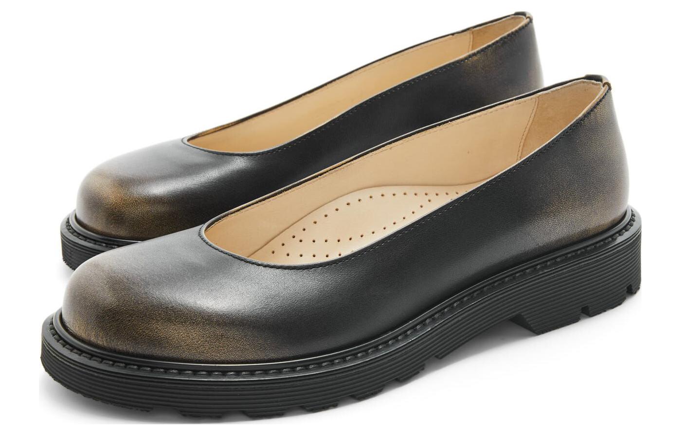 (W) LOEWE Casual Leather Sneaker 'Elegant CMFT Black' 圖 3