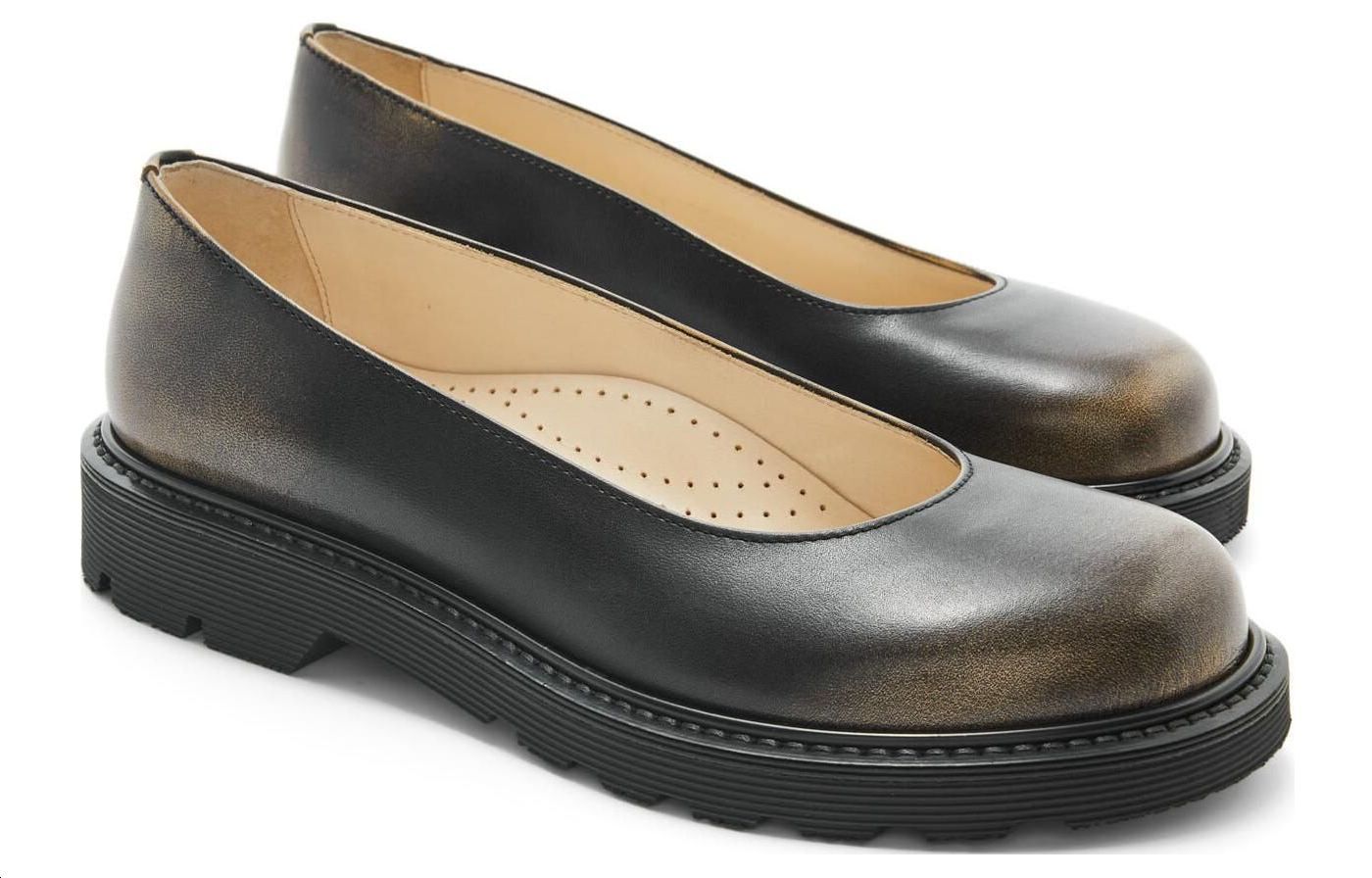 (W) LOEWE Casual Leather Sneaker 'Elegant CMFT Black' 圖 4