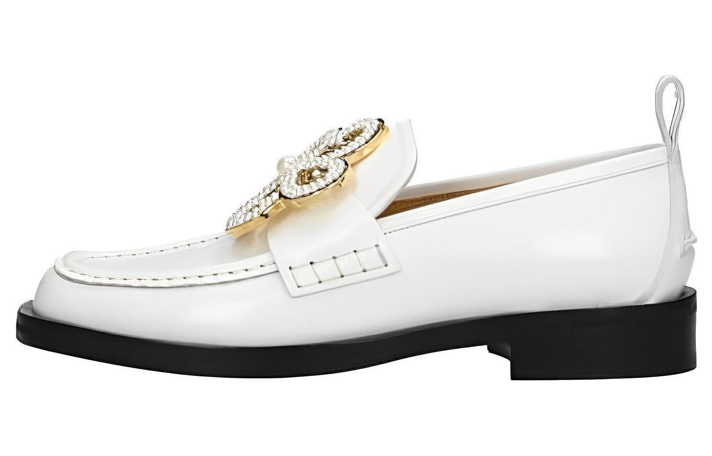 (W) LOEWE Casual Leather Sneaker 'White'