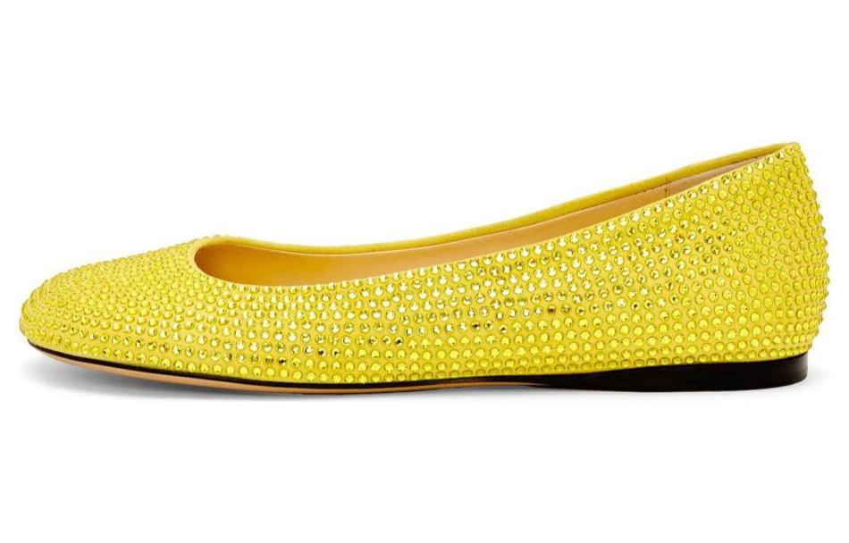 (W) LOEWE Casual Loafer 'Yellow Sheepskin'