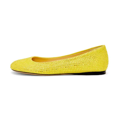 (W) LOEWE Casual Loafer 'Yellow Sheepskin'