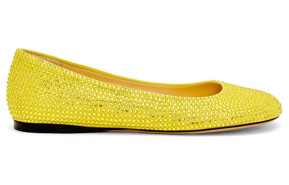 (W) LOEWE Casual Loafer 'Yellow Sheepskin' 圖 2