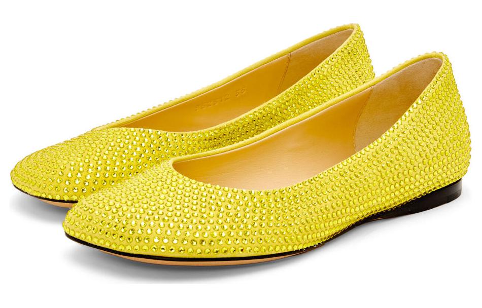 (W) LOEWE Casual Loafer 'Yellow Sheepskin' 圖 3