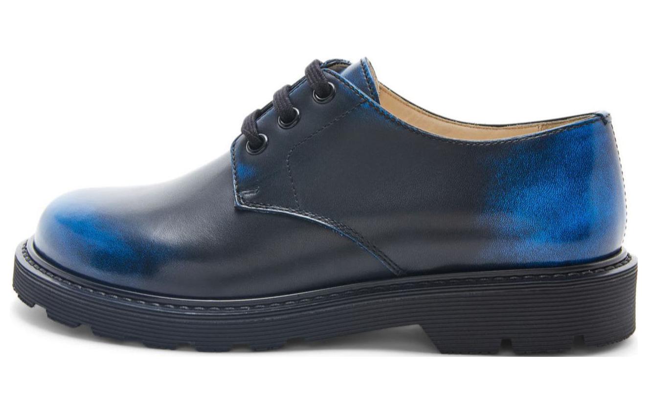 (W) LOEWE Casual Low-Top 'Dual-Tone Blue Velvet'