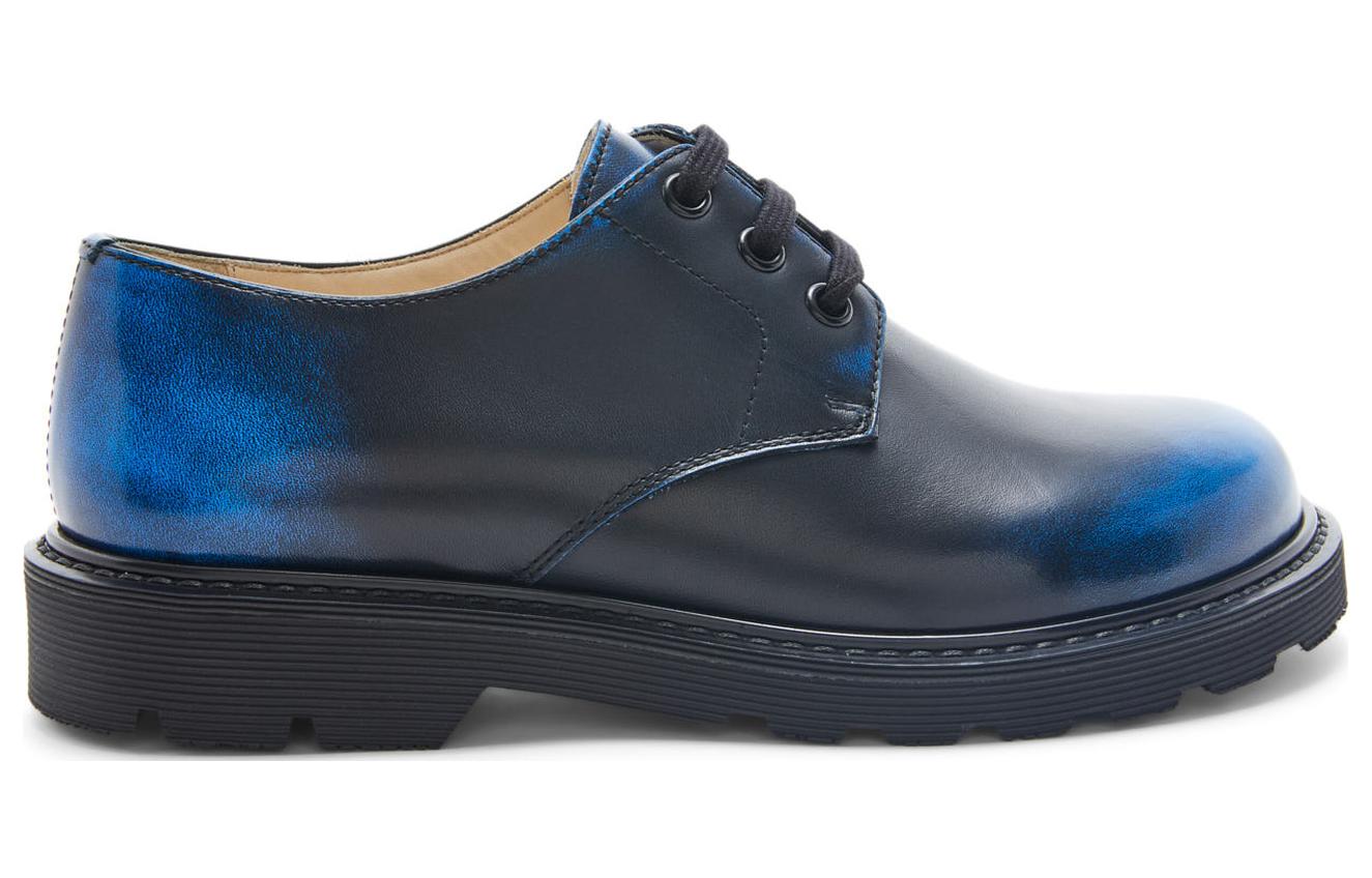 (W) LOEWE Casual Low-Top 'Dual-Tone Blue Velvet' 圖 2