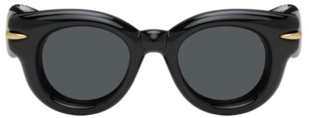 (W) LOEWE 女款黑色猫眼尼龙太阳镜 带标志印花镜腿 LW40118I 192337149863 Buy (W) LOEWE 女款黑色猫眼尼龙太阳镜 带标志印花镜腿 LW40118I 192337149863