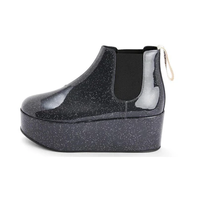 (W) LOEWE Chelsea Boot 'Black Calfskin'