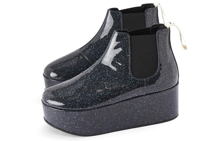 (W) LOEWE Chelsea Boot 'Black Calfskin' 圖 3