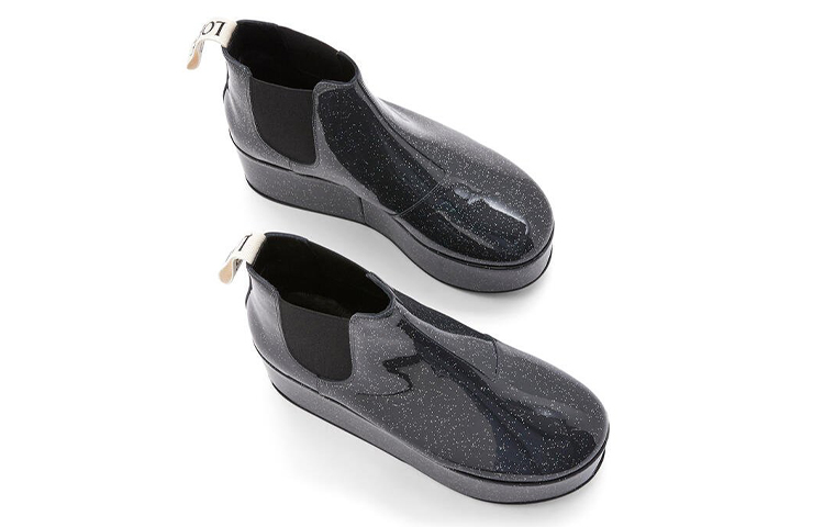 (W) LOEWE Chelsea Boot 'Black Calfskin' 圖 5