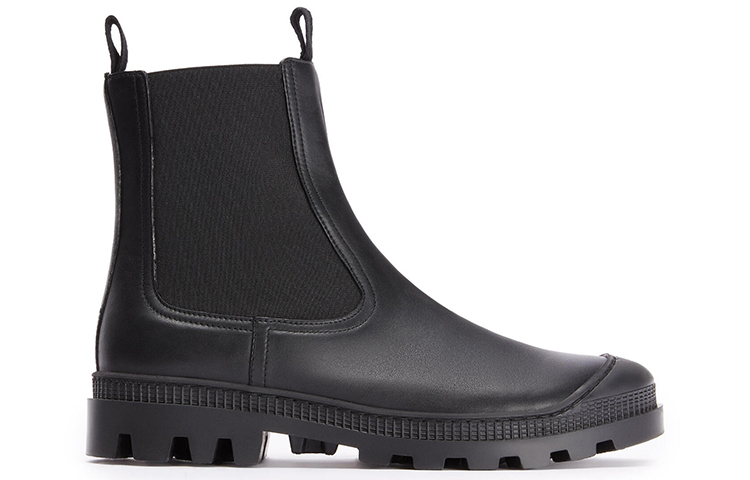 Order (Women) LOEWE Chelsea Boot 'Black Leather' L815S05X05-1100