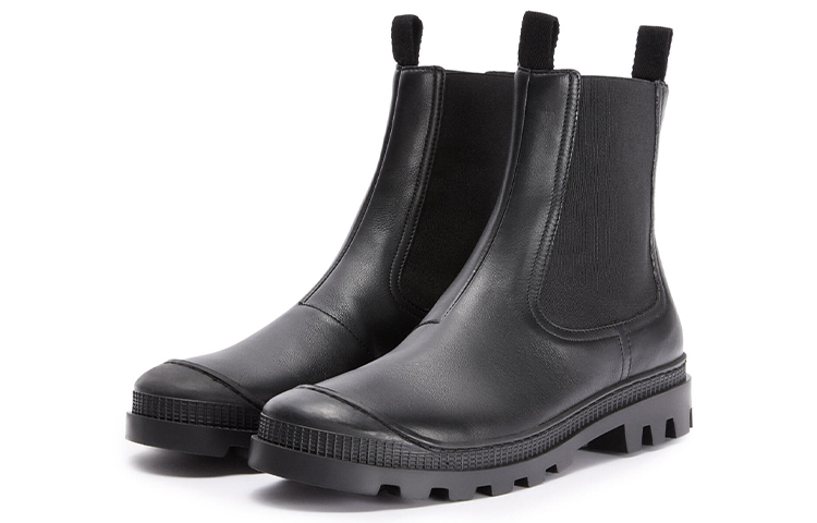 Lookbook (Women) LOEWE Chelsea Boot 'Black Leather' L815S05X05-1100