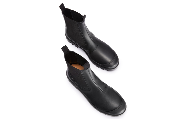 Shop (Women) LOEWE Chelsea Boot 'Black Leather' L815S05X05-1100