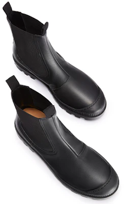 (Women) LOEWE Chelsea Boot 'Black Leather' L815S05X05-1100 Shop (Women) LOEWE Chelsea Boot 'Black Leather' L815S05X05-1100