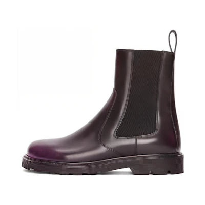 (W) LOEWE Chelsea Boot 'Black Purple'